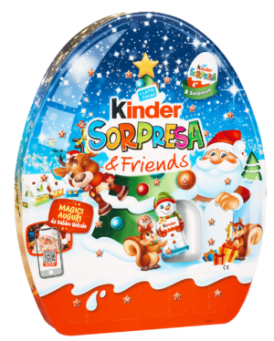 Kinder Sorpresa & Friends Calendario dell'Avvento 370g