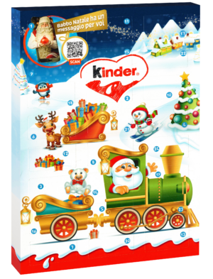 Kinder Calendario dell’Avvento Slim 141g