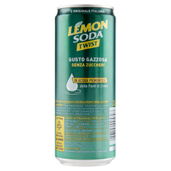 LemonSoda Twist Gazzosa 330ml