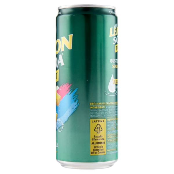 LemonSoda Twist Gazzosa 330ml