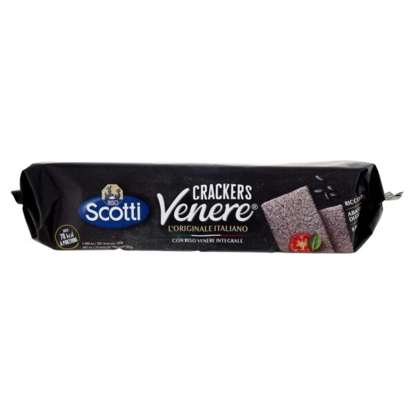 Riso Scotti Crackers con Riso Venere 160g