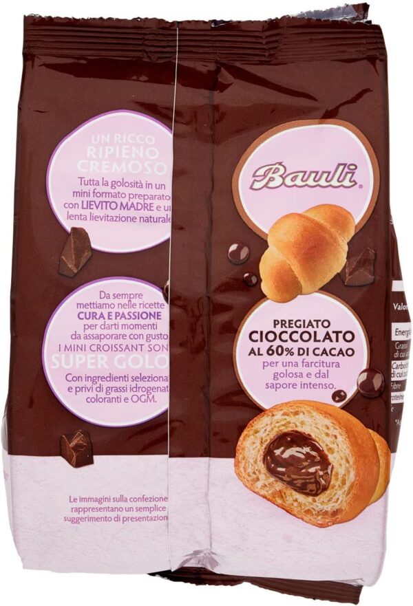 Bauli Mini Croissant Cioccolato 75g