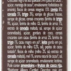Corny Barrette Cioccolato Fondente 138g
