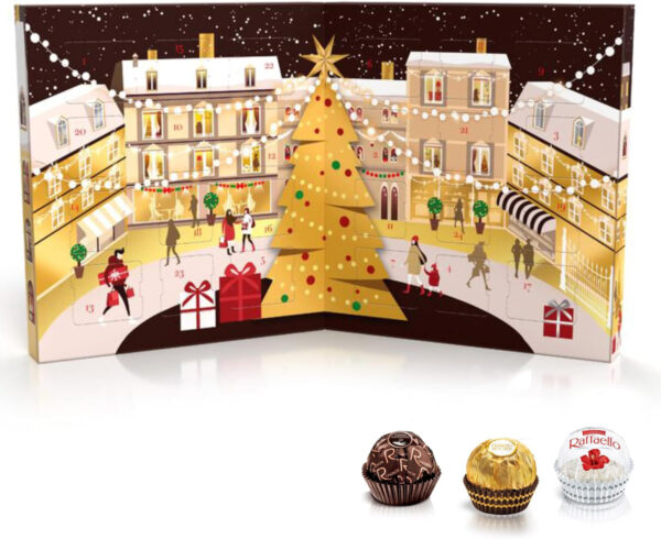 Ferrero Collection Calendario dell'Avvento 259g