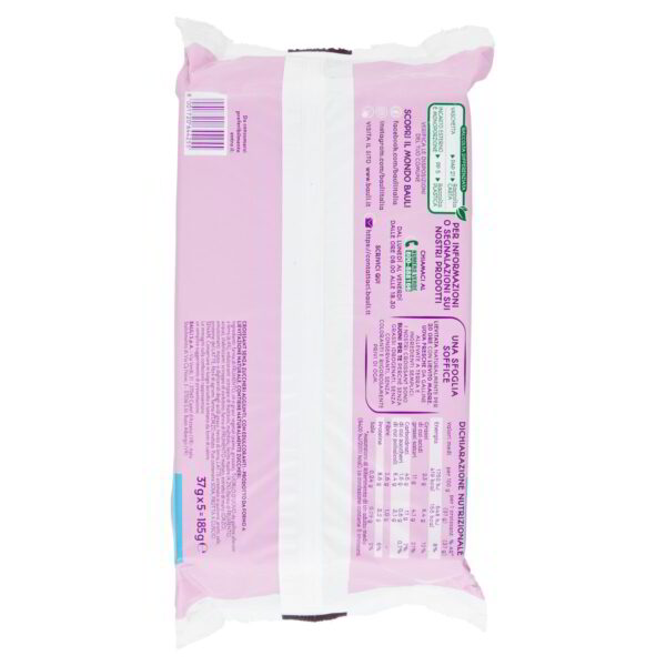 Bauli Croissant Senza Zuccheri Aggiunti 185g retro
