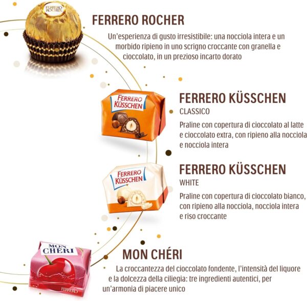 Ferrero Prestige Calendario dell'Avvento 250g
