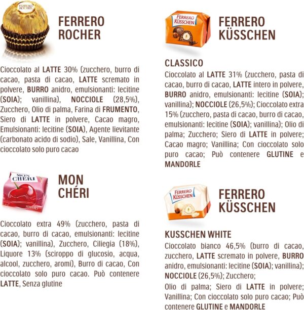 Ferrero Prestige Calendario dell'Avvento 250g
