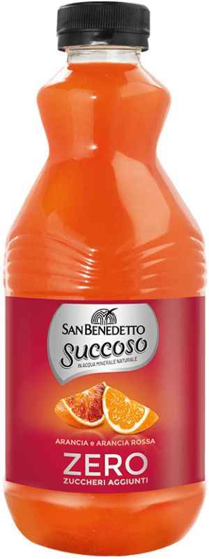 San Benedetto Succoso Zero Arancia e Arancia Rossa 900ml