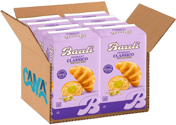 Bauli Croissant con Crema al Pistacchio 250g box
