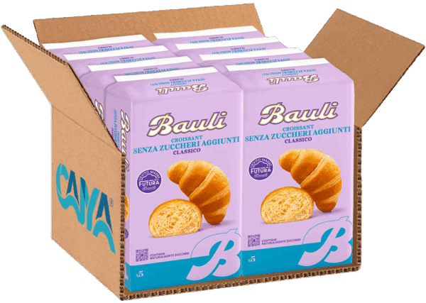 Bauli Croissant Senza Zuccheri Aggiunti 185g box