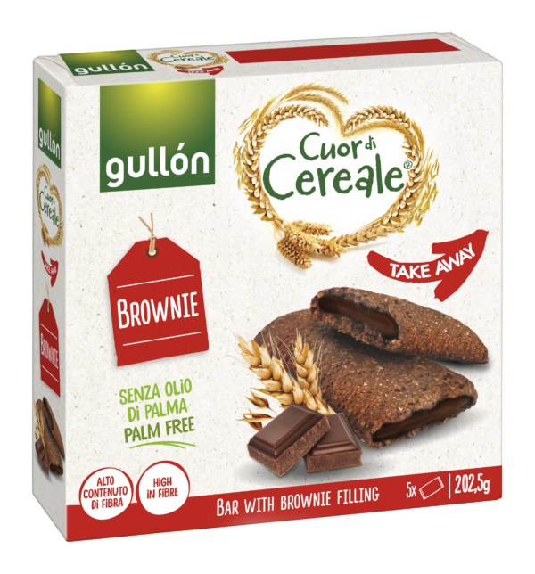 Gullon Take Away Brownie 202,5