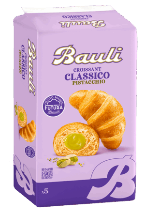 Bauli Croissant con Crema al Pistacchio 250g