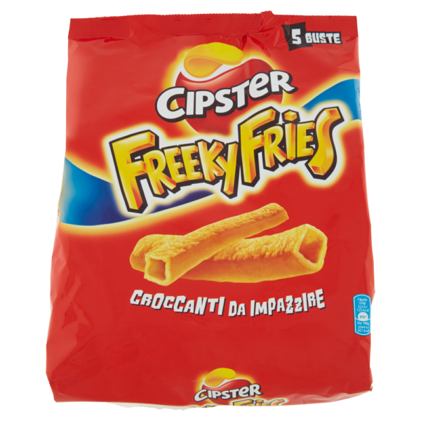 Cipster Freeky Fries Multipack 125g