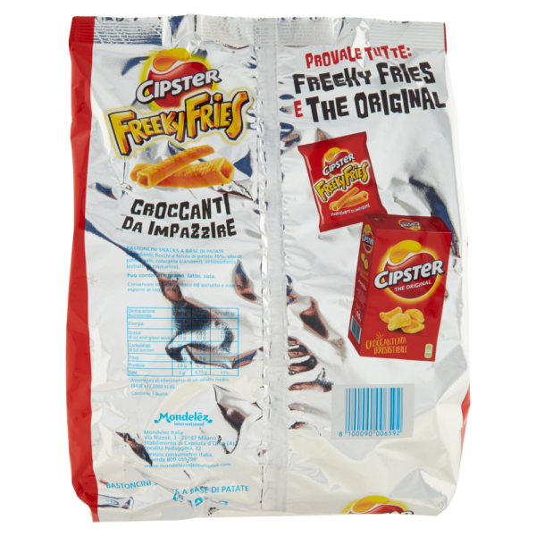 Cipster Freeky Fries Multipack 125g