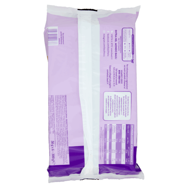 Bauli Croissant con Crema alla Vaniglia 250g retro