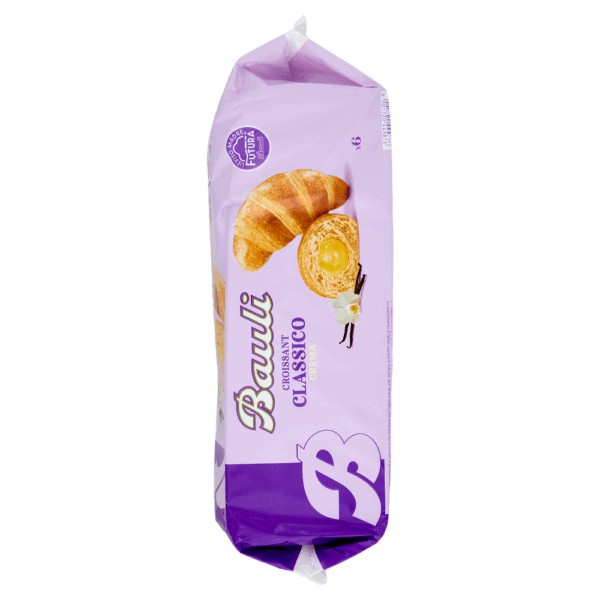Bauli Croissant con Crema alla Vaniglia 250g