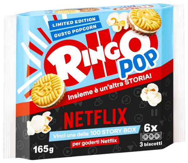 Ringo Pop Corn 165g