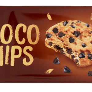 Gullon Choco Chips Cookies Gocce di Cioccolato 150g