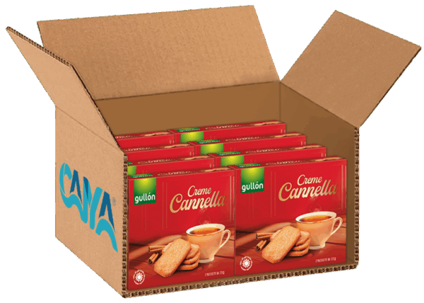 Gullon Creme Canela Biscotti alla Cannella 470g - immagine 4