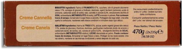 Gullon Creme Canela Biscotti alla Cannella 470g - immagine 3