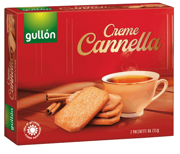 Gullon Creme Canela Biscotti alla Cannella 470g