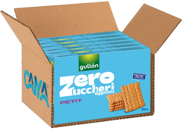 Gullon Petit Tostada Zero Zuccheri Aggiunti 350g box