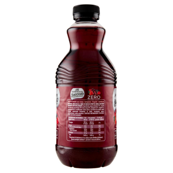 San Benedetto Succoso Zero Frutti Rossi 900ml