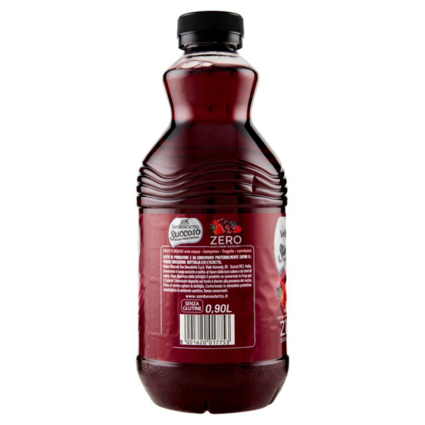 San Benedetto Succoso Zero Frutti Rossi 900ml