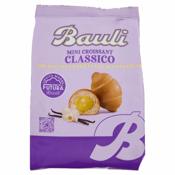Bauli Mini Croissant Vaniglia 75g