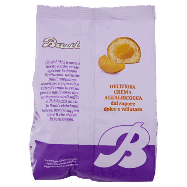 Bauli Mini Croissant Albicocca 75g