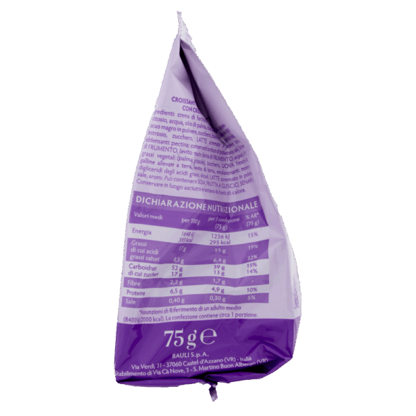 Bauli Mini Croissant Cioccolato 75g