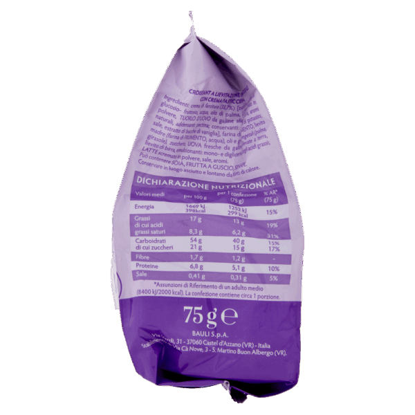 Bauli Mini Croissant Vaniglia 75g