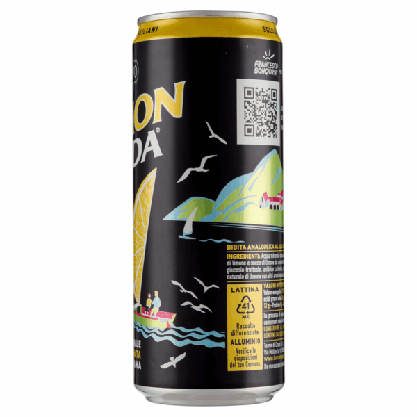 Lemonsoda Classica 330ml - immagine 4