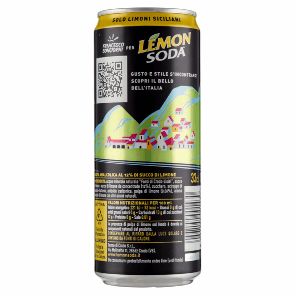 Lemonsoda Classica 330ml - immagine 3