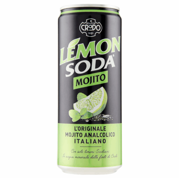 Lemonsoda Mojito 330ml - immagine 2