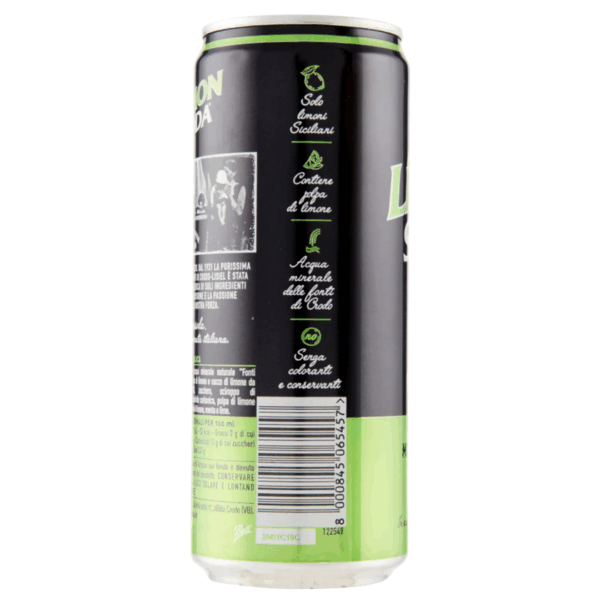 Lemonsoda Mojito 330ml - immagine 4