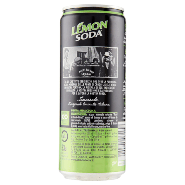 Lemonsoda Mojito 330ml - immagine 3
