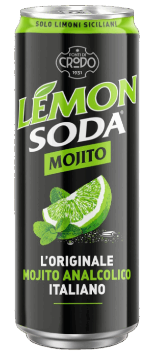 Lemonsoda Mojito 330ml