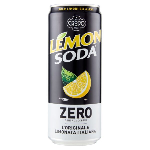 Lemonsoda Zero 330ml - immagine 2