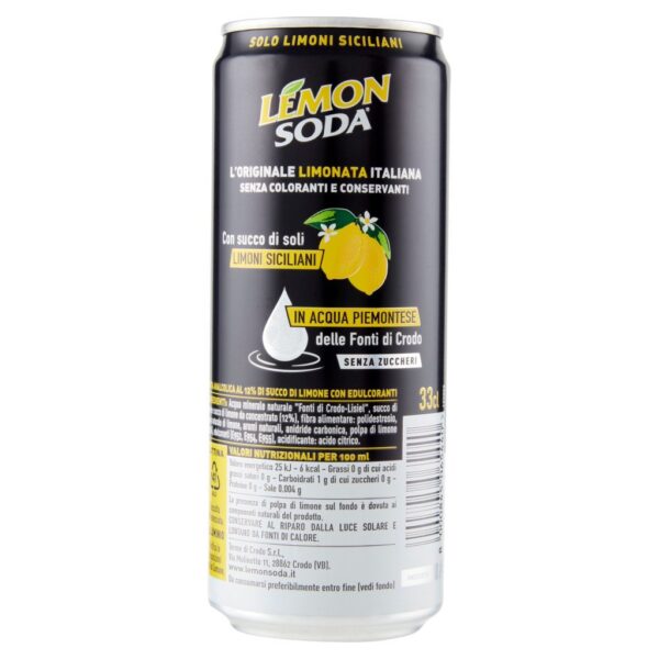 Lemonsoda Zero 330ml - immagine 5