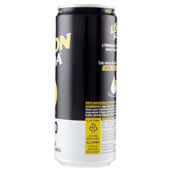 Lemonsoda Zero 330ml - immagine 3