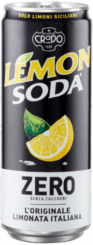 Lemonsoda Zero 330ml
