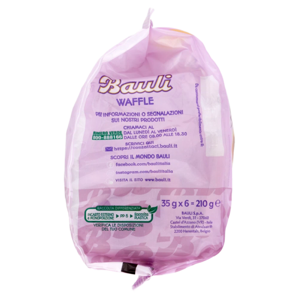 Bauli Waffle 210g