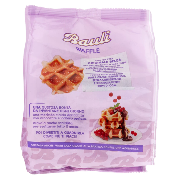 Bauli Waffle 210g retro