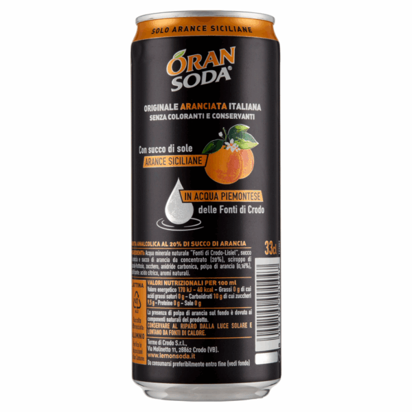 Oransoda Classica 330ml - immagine 5