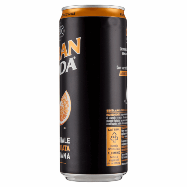 Oransoda Classica 330ml - immagine 4