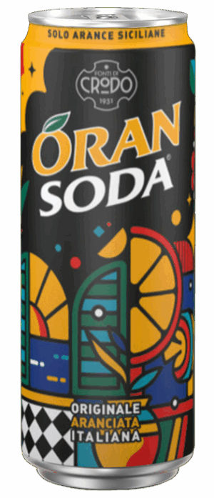 Oransoda Classica 330ml