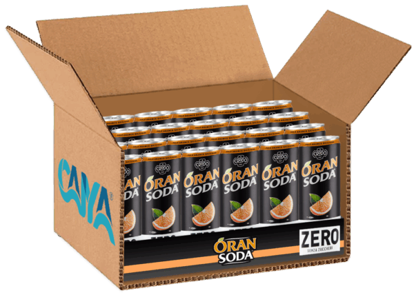 Oransoda Zero 330ml - immagine 6