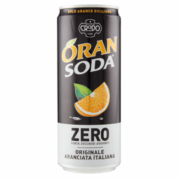 Oransoda Zero 330ml - immagine 2