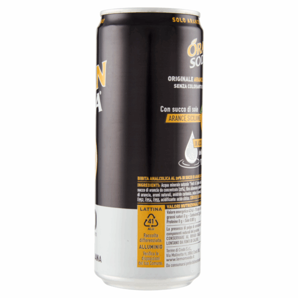 Oransoda Zero 330ml - immagine 4